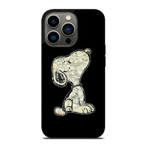 SNOOPY DOG THE PEANUTS CARTOON iPhone 13 Pro Case Cover