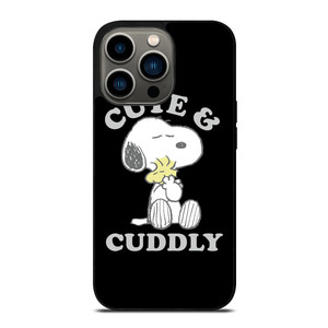SNOOPY THE PEANUTS CUTE AND CUDDLY iPhone 13 Pro Case Cover