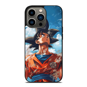 SON GOKU KAKKAROT DRAGON BALL MANGA NIME iPhone 13 Pro Case Cover