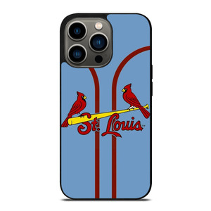ST LOUIS CARDINALS LOGO BASEBALL TEAM iPhone 13 Pro Case Cover