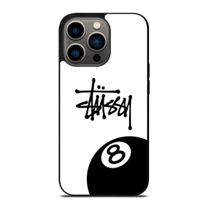 STUSSY 8 BILLIARD BALL iPhone 13 Pro Case Cover