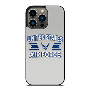 UNITED STATES US AIR FORCE LOGO iPhone 13 Pro Case Cover