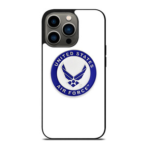 US AIR FORCE UNITED STATES LOGO iPhone 13 Pro Case Cover