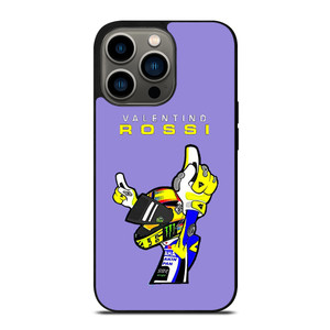 VALENTINO ROSSI THE DOCTOR 46 KAWAII iPhone 13 Pro Case Cover