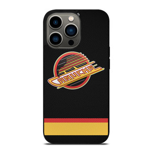 VANCOUVER CANUCKS HOCKEY LOGO NHL iPhone 13 Pro Case Cover