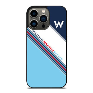 WILLIAMS MARTINI RACING iPhone 13 Pro Case Cover WILLIAMS MARTINI RACING iPhone 13 Pro Case Cover