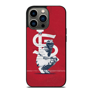 YADIER MOLINA ST LOUIS CARDINALS iPhone 13 Pro Case Cover YADIER MOLINA ST LOUIS CARDINALS iPhone 13 Pro Case Cover