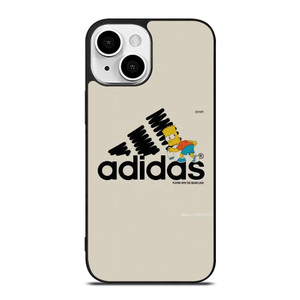 ADIDAS LOGO BART SIMPSONS iPhone 13 Mini Case Cover
