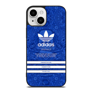 ADIDAS LOGO ORIGINALS BLUE iPhone 13 Mini Case Cover ADIDAS LOGO ORIGINALS BLUE iPhone 13 Mini Case Cover