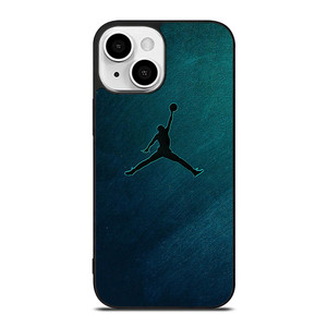 AIR JORDAN LOGO NIKE BLUE iPhone 13 Mini Case Cover AIR JORDAN LOGO NIKE BLUE iPhone 13 Mini Case Cover