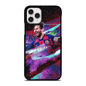 LIONEL MESSI BARCELONA ART iPhone 11 Pro Case Cover