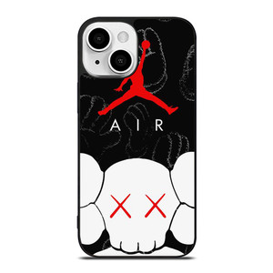 AIR JORDAN X KAWS LOGO iPhone 13 Mini Case Cover