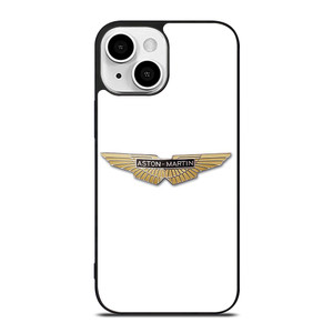 ASTON MARTIN CAR GOLD LOGO iPhone 13 Mini Case Cover