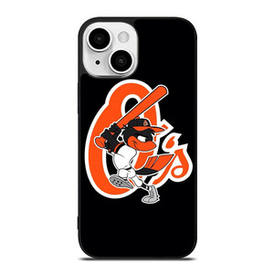 BALTIMORE ORIOLES LOGO BASEBALL TEAM MASCOT iPhone 13 Mini Case Cover