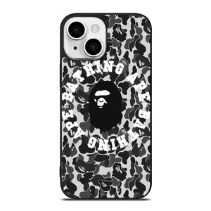 BAPE THING APE CAMO iPhone 13 Mini Case Cover