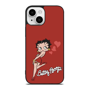 BETTY BOOP CARTOON LOVE iPhone 13 Mini Case Cover