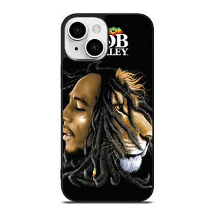 BOB MARLEY REGGAE THE LION iPhone 13 Mini Case Cover