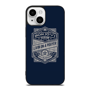 BON JOVI JOHN LIVIN ON A PRAYER iPhone 13 Mini Case Cover BON JOVI JOHN LIVIN ON A PRAYER iPhone 13 Mini Case Cover