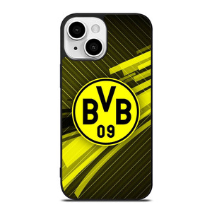 BORUSSIA DORTMUND BVB FOOTLBALL LOGO iPhone 13 Mini Case Cover BORUSSIA DORTMUND BVB FOOTLBALL LOGO iPhone 13 Mini Case Cover