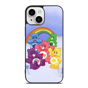 CARE BEARS CLOUD RAINBOW iPhone 13 Mini Case Cover