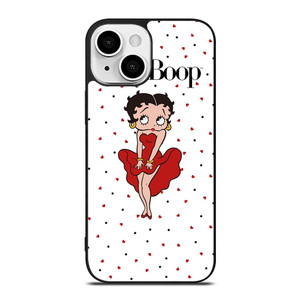 CARTOON BETTY BOOP LOVE iPhone 13 Mini Case Cover