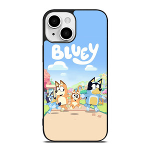 CARTOON BLUEY CHARACTERS iPhone 13 Mini Case Cover CARTOON BLUEY CHARACTERS iPhone 13 Mini Case Cover