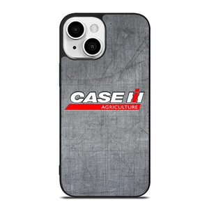 CASE IH ICON AGRICULTURE METAL LOGO iPhone 13 Mini Case Cover CASE IH ICON AGRICULTURE METAL LOGO iPhone 13 Mini Case Cover