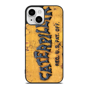 CATERPILLAR TRACTOR LOGO RUSTY EMBLEM iPhone 13 Mini Case Cover CATERPILLAR TRACTOR LOGO RUSTY EMBLEM iPhone 13 Mini Case Cover