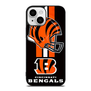 CINCINNATI BENGALS NFL FOOTBALL TEAM LOGO iPhone 13 Mini Case Cover