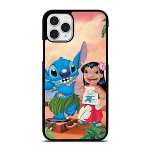 LILO AND STITCH CARTOON iPhone 11 Pro Case Cover