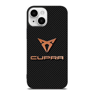 CUPRA CAR LOGO CARBON iPhone 13 Mini Case Cover