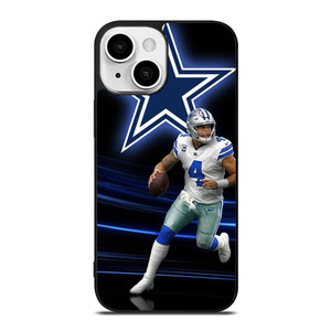 DAK PRESCOTT 4 DALLAS COWBOYS iPhone 13 Mini Case Cover DAK PRESCOTT 4 DALLAS COWBOYS iPhone 13 Mini Case Cover