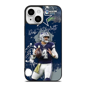 DAK PRESCOTT DALLAS COWBOYS FOOTBALL iPhone 13 Mini Case Cover