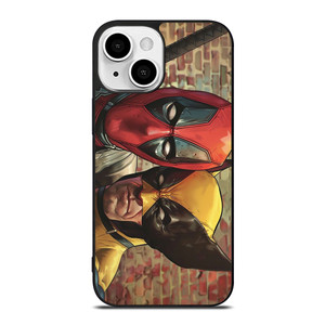 DEADPOOL X WOLVERINE MARVEL COMICS iPhone 13 Mini Case Cover