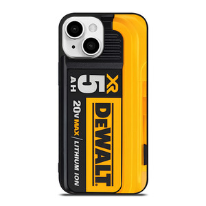 DEWALT TOOL BATTERY MAX XR 5AH iPhone 13 Mini Case Cover