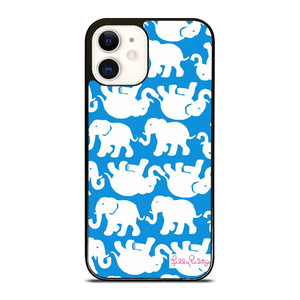 LILLY PULITZER TINY ELEPHANT iPhone 11 Pro Case Cover