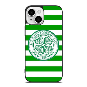 GLASGOW CELTIC FC LOGO SCOTLAND FOOTBALL CLUB iPhone 13 Mini Case Cover