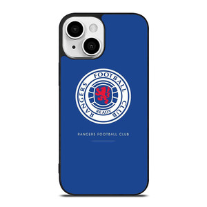 GLASGOW RANGERS FC LOGO SCOTLAND FOOTBALL CLUB iPhone 13 Mini Case Cover