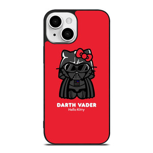 HELLO KITTY DARTH VADER STAR WARS iPhone 13 Mini Case Cover HELLO KITTY DARTH VADER STAR WARS iPhone 13 Mini Case Cover