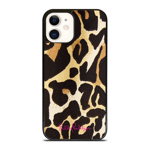 LILLY PULITZER LEOPARD PATTERN iPhone 11 Pro Case Cover