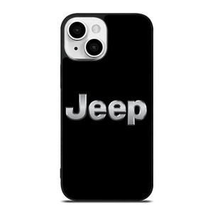 JEEP LOGO ADVENTURE CAR iPhone 13 Mini Case Cover