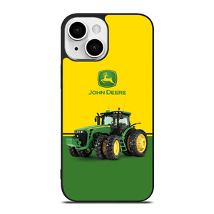 JOHN DEERE LOGO CLASSIC TRACTOR iPhone 13 Mini Case Cover