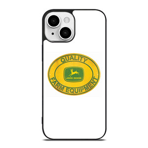 JOHN DEERE TRACTOR LOGO FARM EQUIPMENT iPhone 13 Mini Case Cover