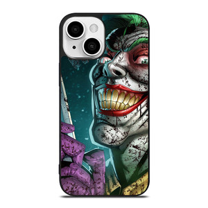 JOKER WITH CROWBAR DC BATMAN CARTOON iPhone 13 Mini Case Cover