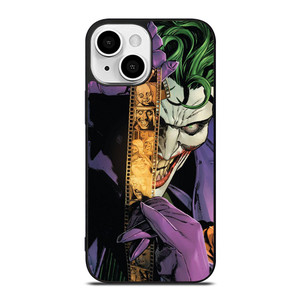 JOKER WITH FILM DC BATMAN CARTOON iPhone 13 Mini Case Cover
