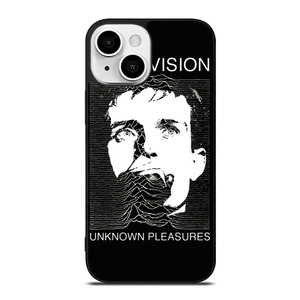 JOY DIVISION UNKNOWN PLEASURE iPhone 13 Mini Case Cover