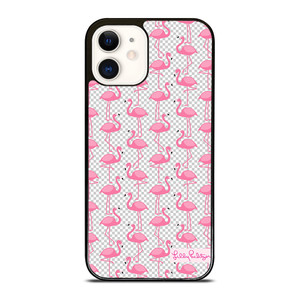 LILLY PULITZER FLAMINGO PATTERN iPhone 11 Pro Case Cover