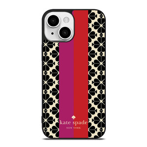 KATE SPADE NEW YORK FASHION LOGO iPhone 13 Mini Case Cover KATE SPADE NEW YORK FASHION LOGO iPhone 13 Mini Case Cover