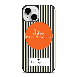 KATE SPADE NEW YORK KISS PASSIONATELY iPhone 13 Mini Case Cover