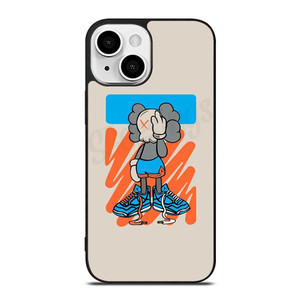KAWS AIR JORDAN MASCOT iPhone 13 Mini Case Cover